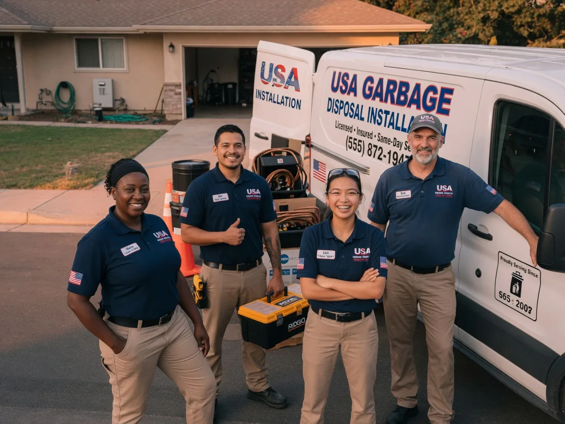 Garbage Disposal Replacement company in Websterville, VT